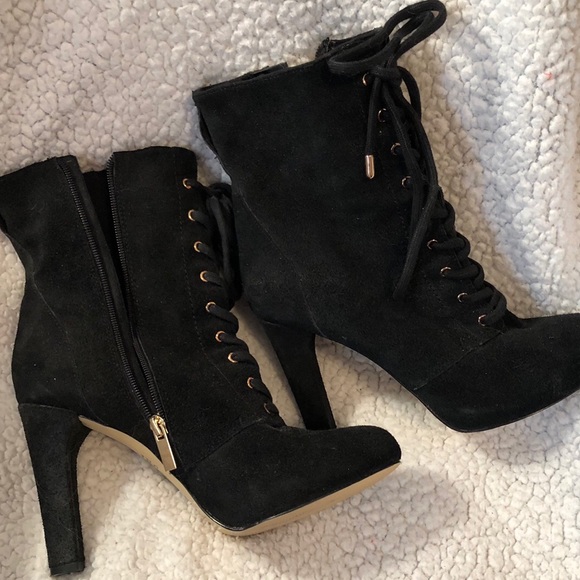 INC International Concepts Shoes - ❌SOLD❌ INC lace up boots